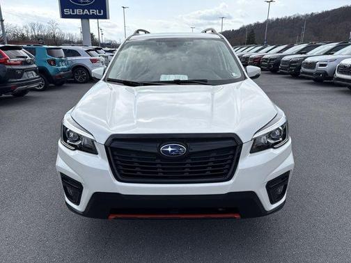 Crystal White Pearl 2019 Subaru Forester Sport