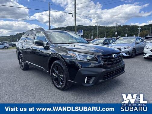 2022 Subaru Outback Onyx Edition XT