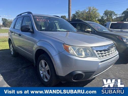 2012 Subaru Forester 2.5X