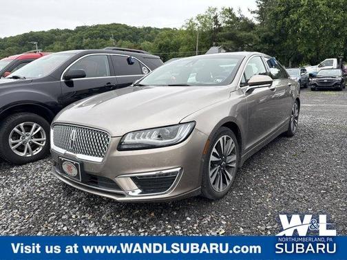 2019 Lincoln MKZ Reserve II