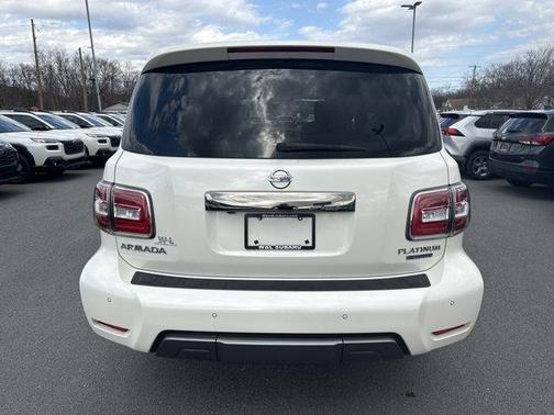 2019 Nissan Armada Platinum