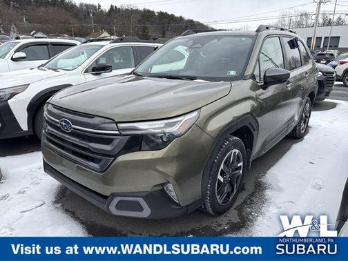 2025 Subaru Forester Hybrid Limited