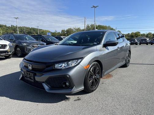 2017 Honda Civic EX