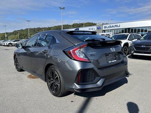 2017 Honda Civic EX