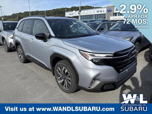 2025 Subaru Forester Hybrid Touring