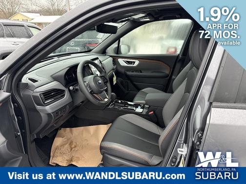 2026 Subaru Forester Sport