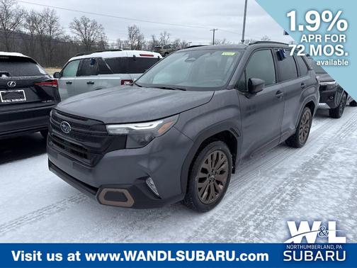 2026 Subaru Forester Sport