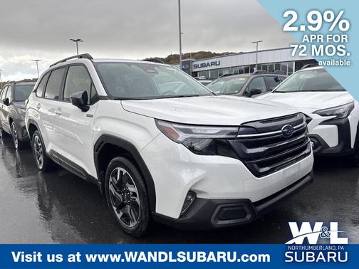 2025 Subaru Forester Hybrid Limited