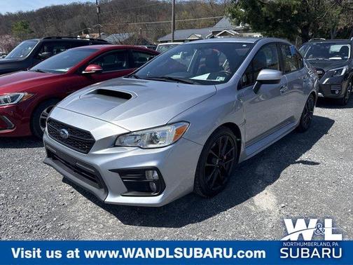 Ice Silver Metallic 2020 Subaru WRX Premium