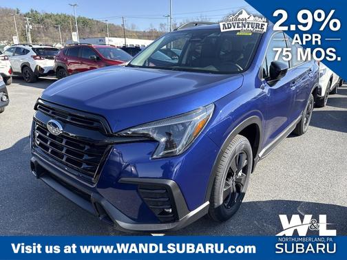 Sapphire Blue Pearl 2026 Subaru Ascent Premium