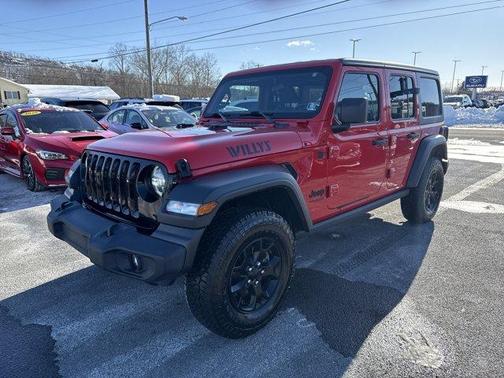 2020 Jeep Wrangler Unlimited Willys