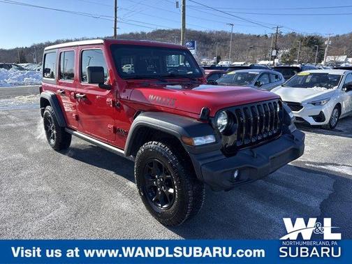 2020 Jeep Wrangler Unlimited Willys