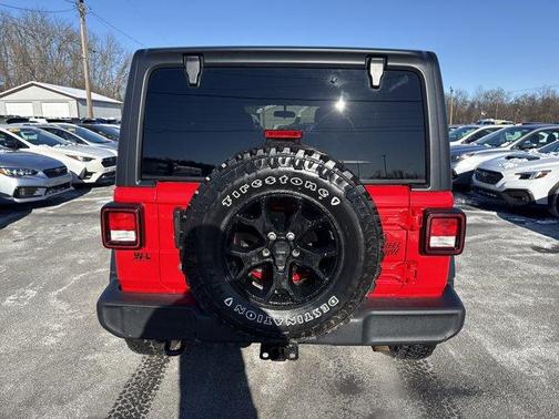 2020 Jeep Wrangler Unlimited Willys