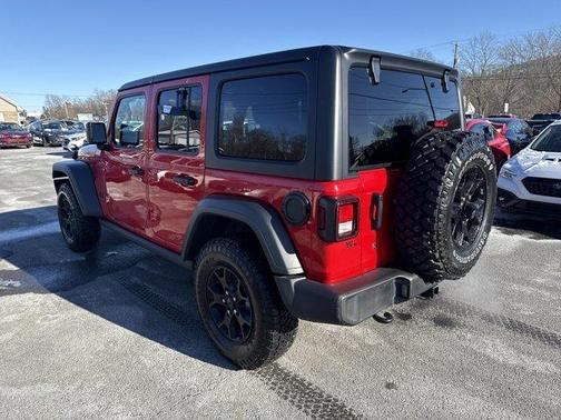 2020 Jeep Wrangler Unlimited Willys