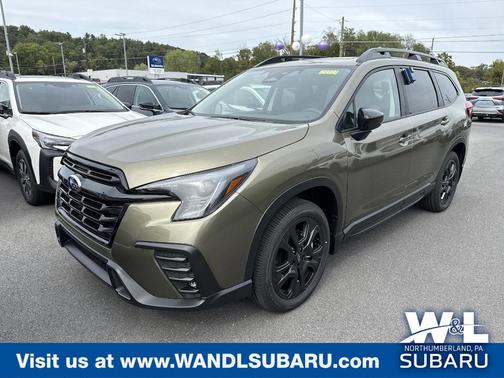 2025 Subaru Ascent Onyx Edition