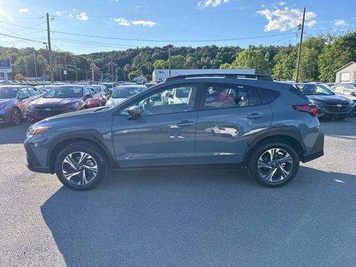 Blue Metallic 2024 Subaru Crosstrek Premium
