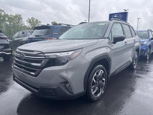 Riverrock Green 2026 Subaru Forester Premium