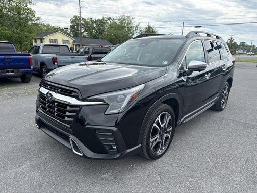 Crystal Black Silica 2023 Subaru Ascent Touring 7-Passenger
