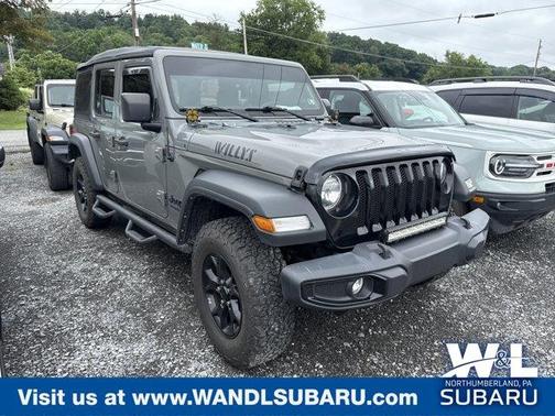 2022 Jeep Wrangler Unlimited Sport