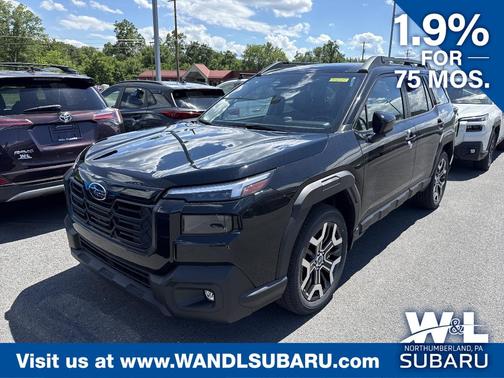 Crystal Black Silica 2026 Subaru Outback Touring XT