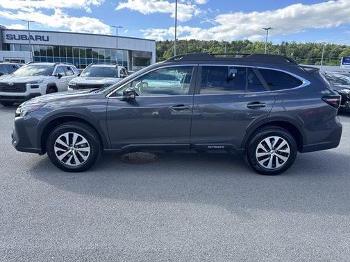 Magnetite Gray Metallic 2024 Subaru Outback Premium