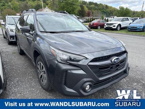 Magnetite Gray Metallic 2024 Subaru Outback Premium