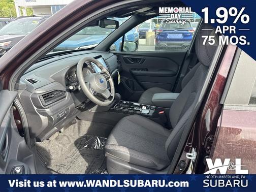Dark Mahogany 2026 Subaru Forester Premium