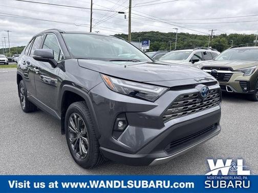 Gray 2024 Toyota RAV4 Hybrid Limited