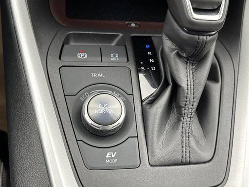 Gray 2024 Toyota RAV4 Hybrid Limited