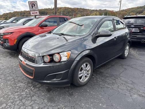 2016 Chevrolet Sonic LT
