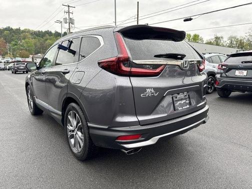 Gray 2020 Honda CR-V Touring