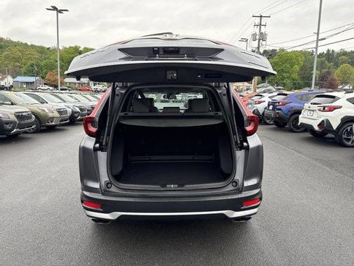 Gray 2020 Honda CR-V Touring