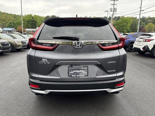 Gray 2020 Honda CR-V Touring