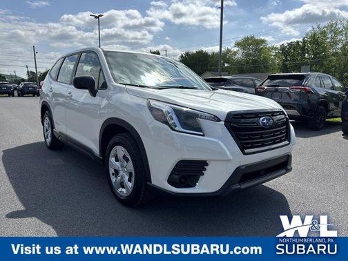Crystal White Pearl 2023 Subaru Forester