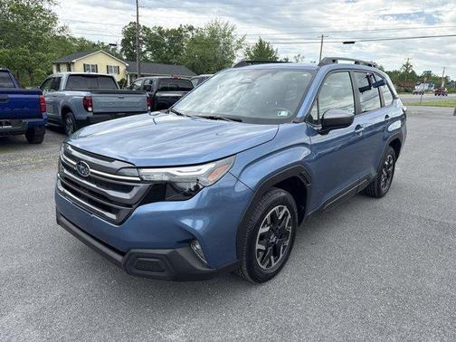 Horizon Blue Pearl 2025 Subaru Forester Premium