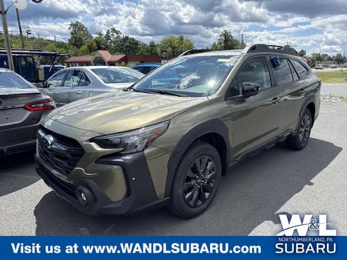 2025 Subaru Outback Onyx Edition XT