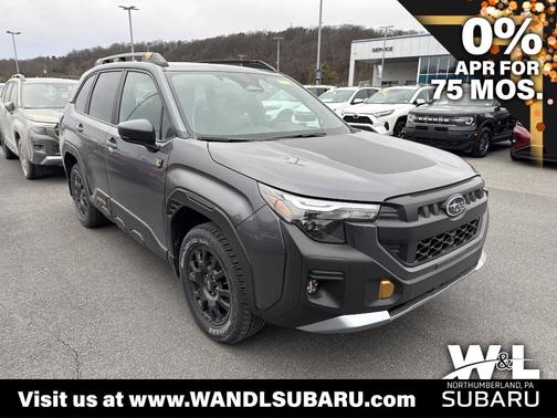 2026 Subaru Forester Wilderness