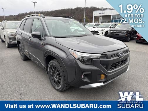 2026 Subaru Forester Wilderness