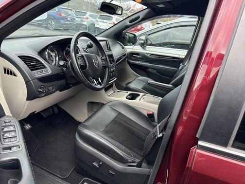 2018 Dodge Grand Caravan SXT