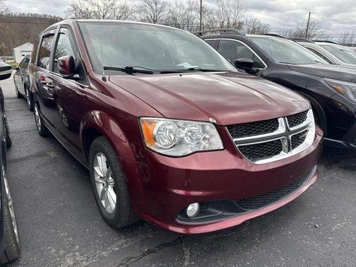 2018 Dodge Grand Caravan SXT