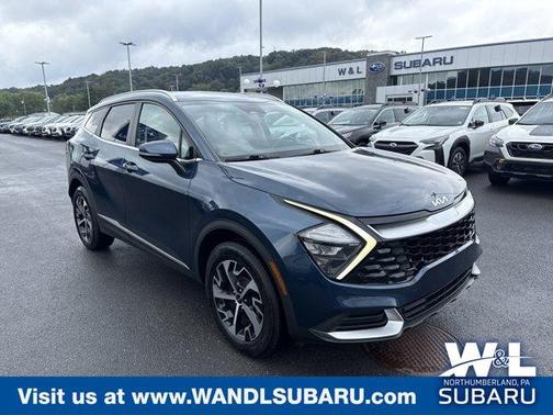 2023 Kia Sportage Hybrid EX