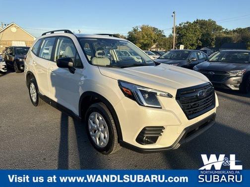 2022 Subaru Forester 