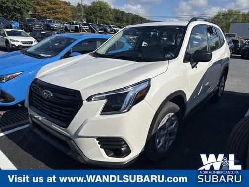 2022 Subaru Forester 