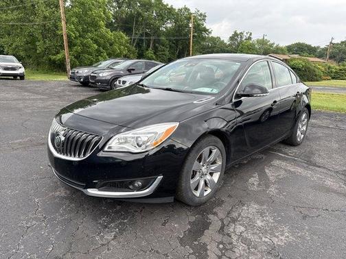Ebony Twilight Metallic 2017 Buick Regal Turbo Premium II