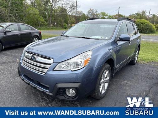 Twighlight Blue Metallic 2013 Subaru Outback 2.5i Limited