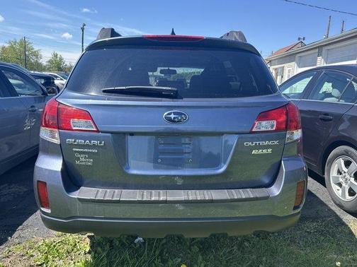 Twighlight Blue Metallic 2013 Subaru Outback 2.5i Limited