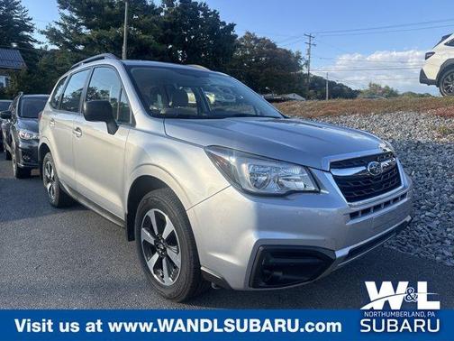 2018 Subaru Forester 2.5i
