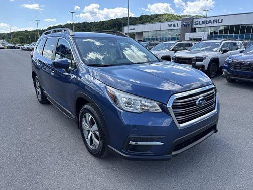 Abyss Blue Pearl 2019 Subaru Ascent Premium 8-Passenger