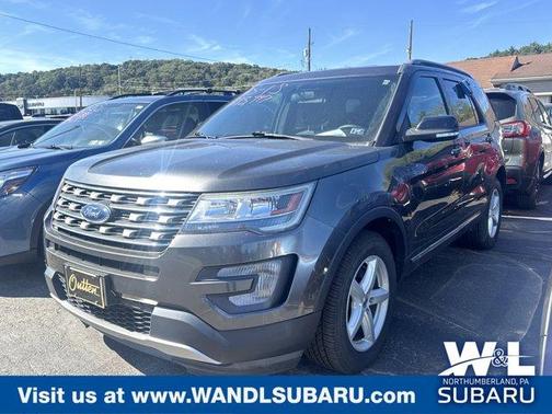 2017 Ford Explorer XLT