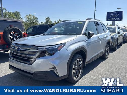 2025 Subaru Forester Hybrid Premium